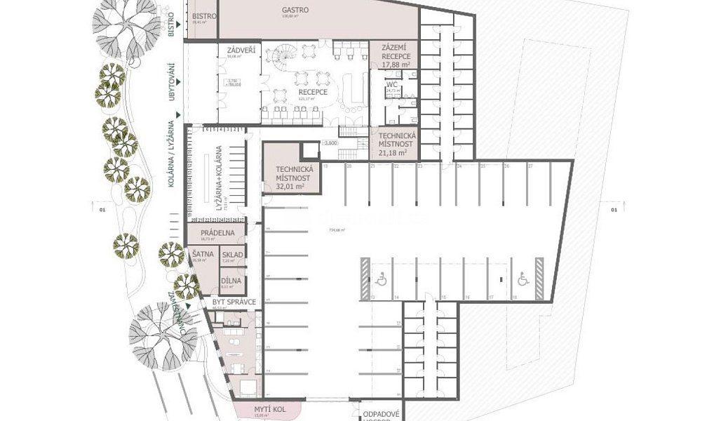 Prodej ubytovacího objektu 2 236 m², Lenora – náhled fotky 17