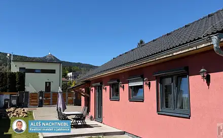 Prodej domu 88 m² s pozemkem 616 m², Edisonova, Liberec - Liberec XXIII-Doubí