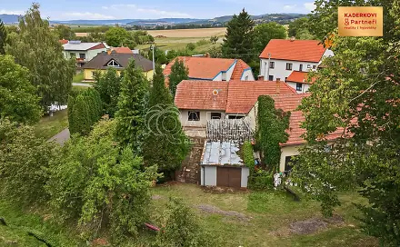Prodej domu 102 m² s pozemkem 465 m², Zádědiní, Cetkovice, okres Blansko