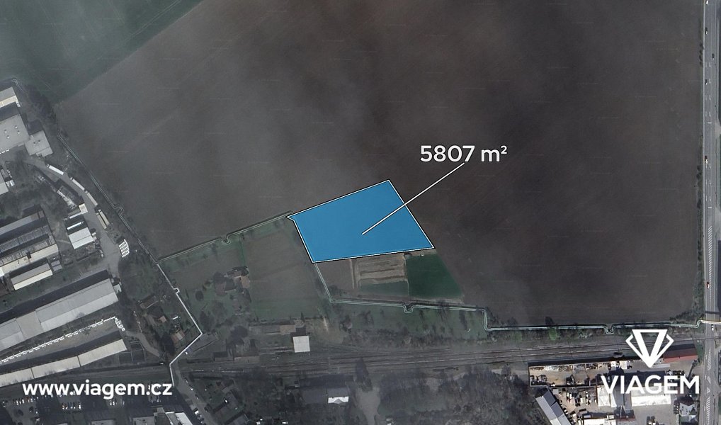Prodej stavebního pozemku 362 m², Chrudim – náhled fotky 2