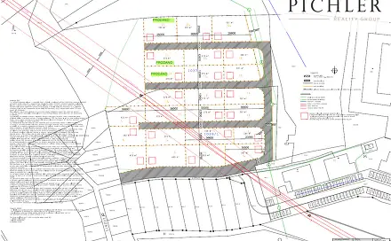 Prodej zahrady 331 m², Rakovník