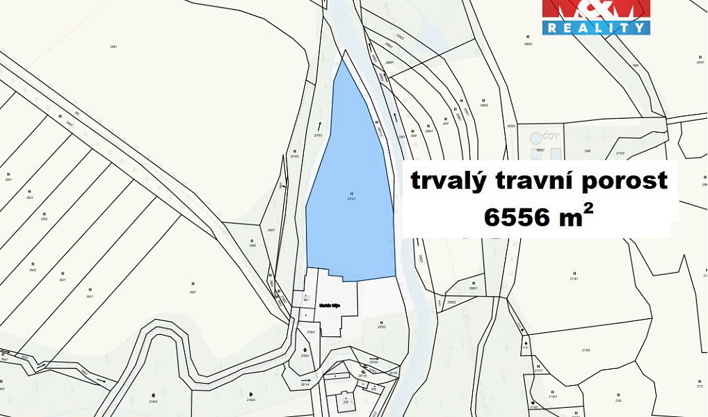 Prodej stavebního pozemku 12 896 m², Janovice nad Úhlavou – náhled fotky 8