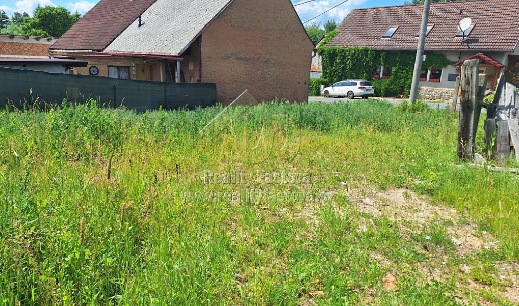 Prodej stavebního pozemku 914 m², Medový Újezd – náhled fotky 3