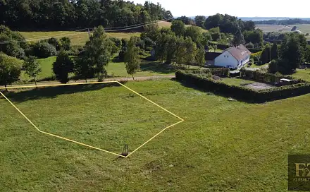 Prodej stavebního pozemku 1 020 m², Přeštěnice, okres Písek