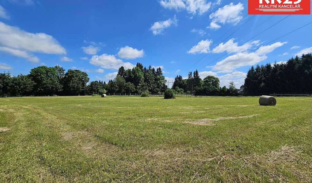 Prodej stavebního pozemku 4 038 m², Zádub-Závišín – náhled fotky 4