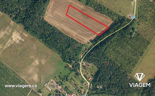 Prodej pole 2 336 m², Horušice, okres Kutná Hora