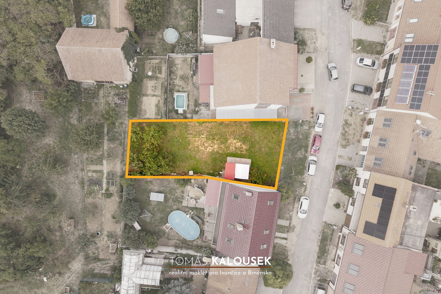 Prodej stavebního pozemku 419 m² – fotografie 5