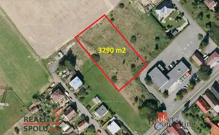 Prodej komerčního pozemku 3 290 m², Svojkovice, okres Rokycany