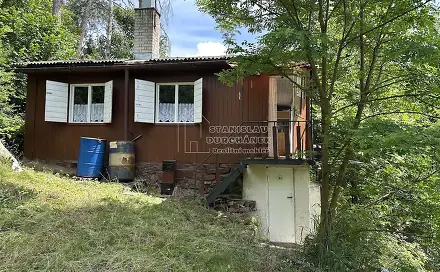 Prodej chaty/chalupy 47 m² s pozemkem 47 m², Červená Lhota, okres Třebíč