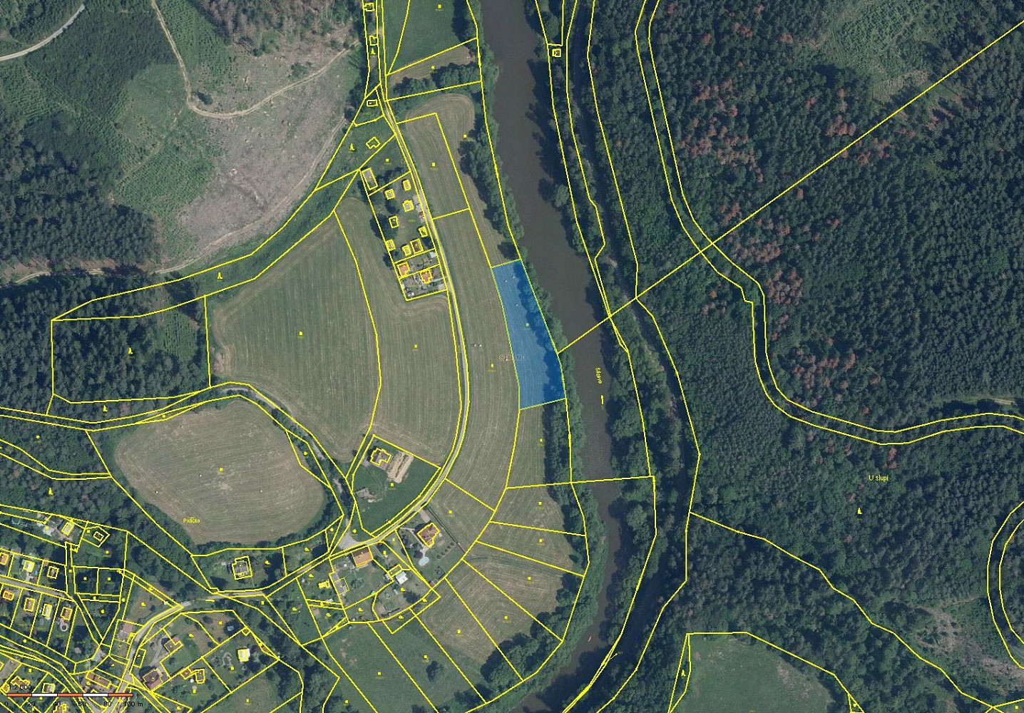 Prodej louky 3 578 m²