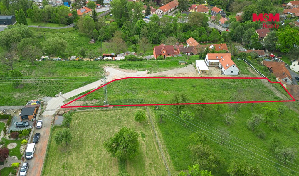 Prodej stavebního pozemku 2 614 m², Kouřim – náhled fotky 9
