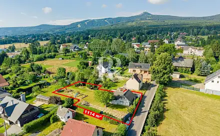 Prodej domu 120 m² s pozemkem 1 114 m², Liberec