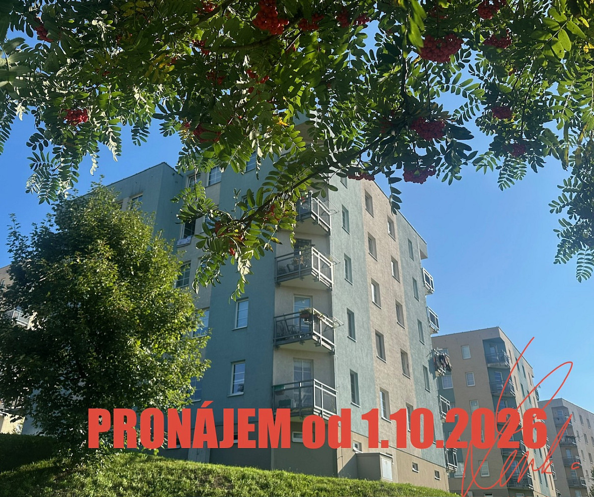 Pronájem bytu 2+kk 54 m²