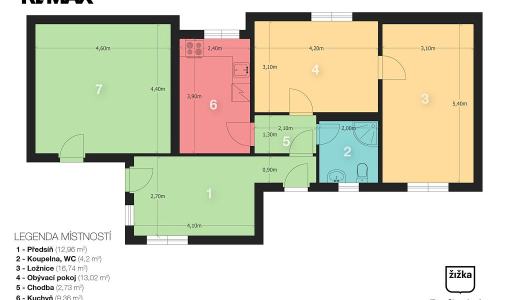Prodej chaty/chalupy 78 m² s pozemkem 372 m², Újezd – náhled fotky 2