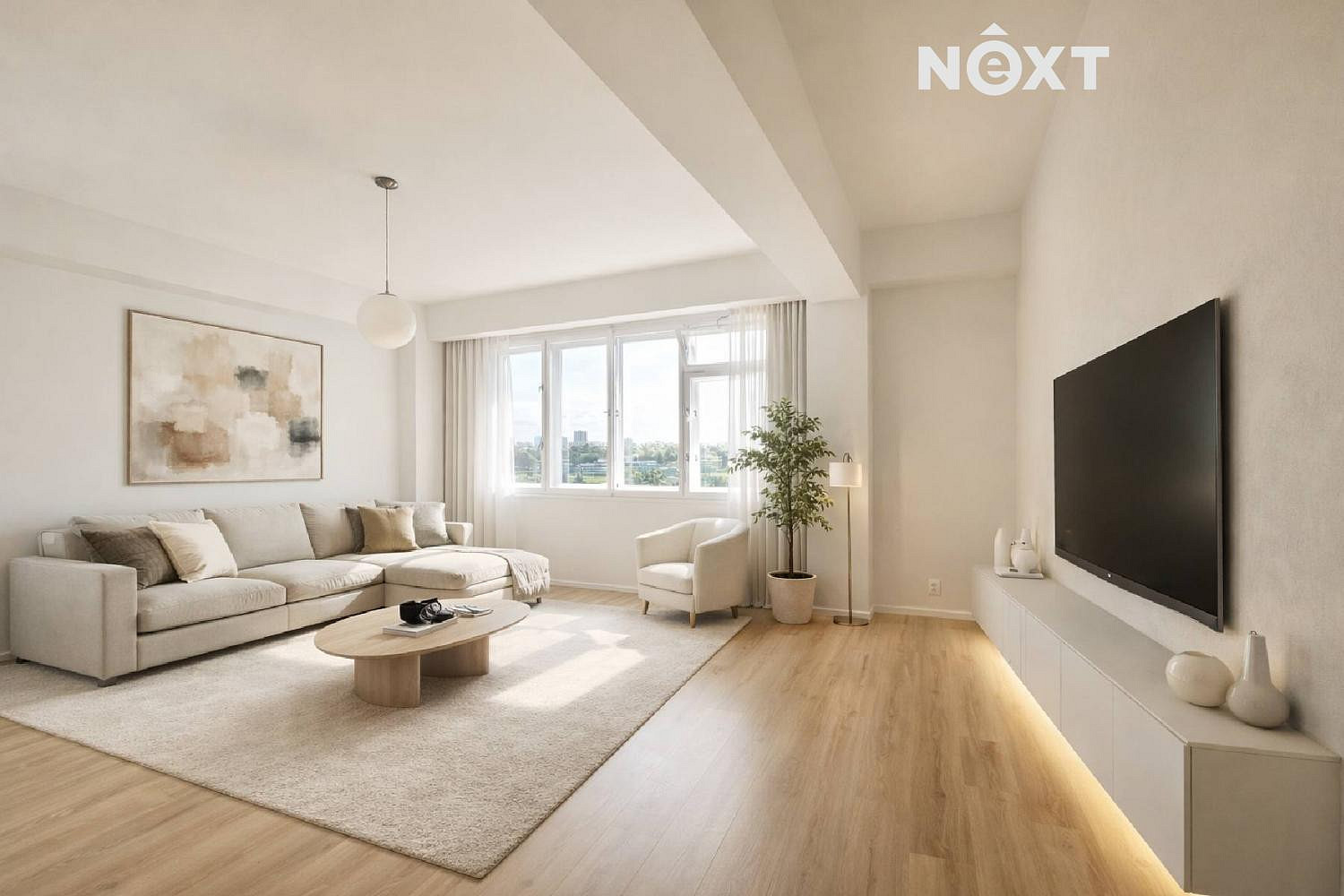 Prodej bytu 3+1 72 m²
