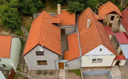 Prodej domu 66 m² s pozemkem 230 m², Evaň, okres Litoměřice