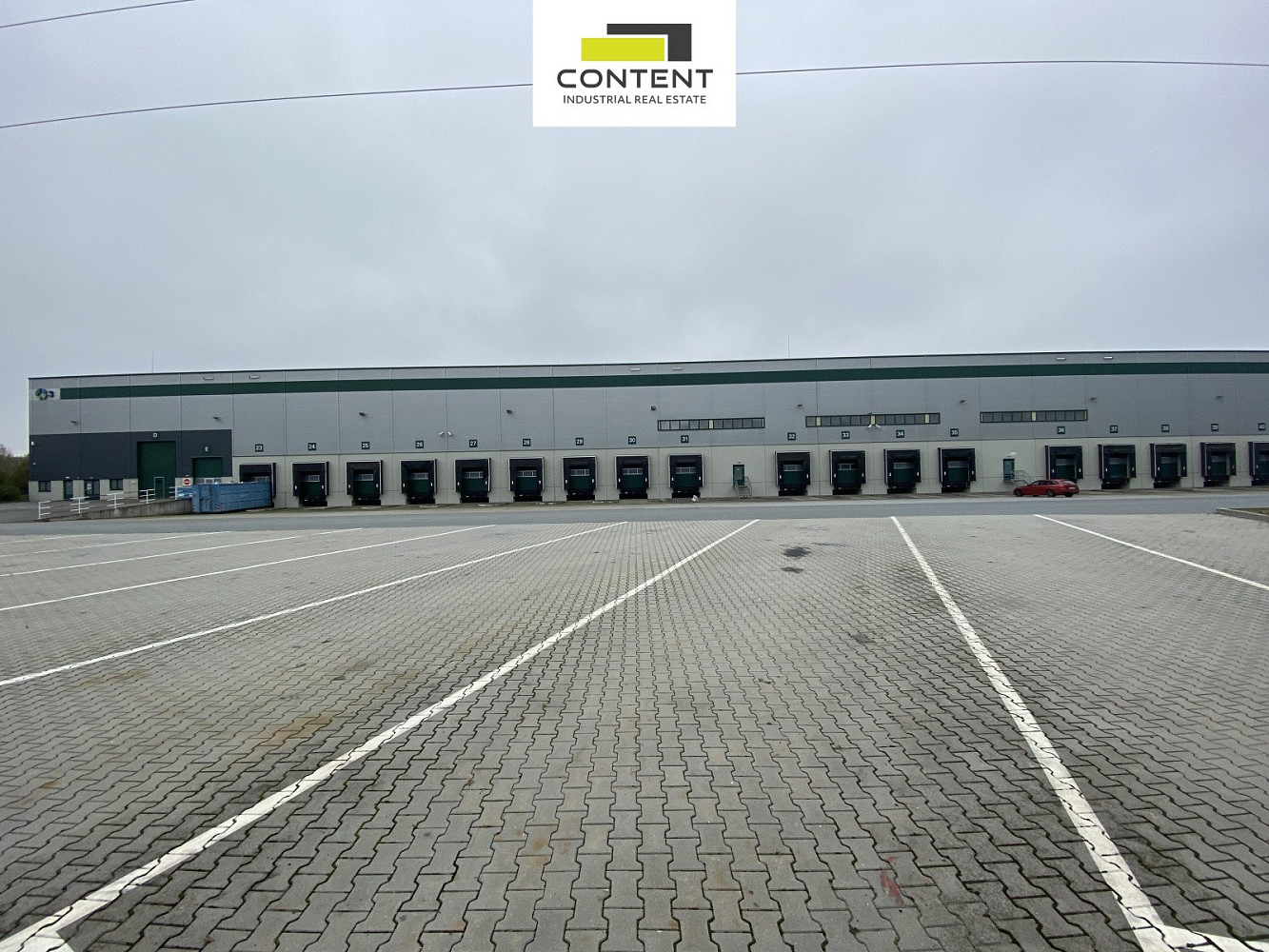 Pronájem skladovacích prostor 3 000 m² – další