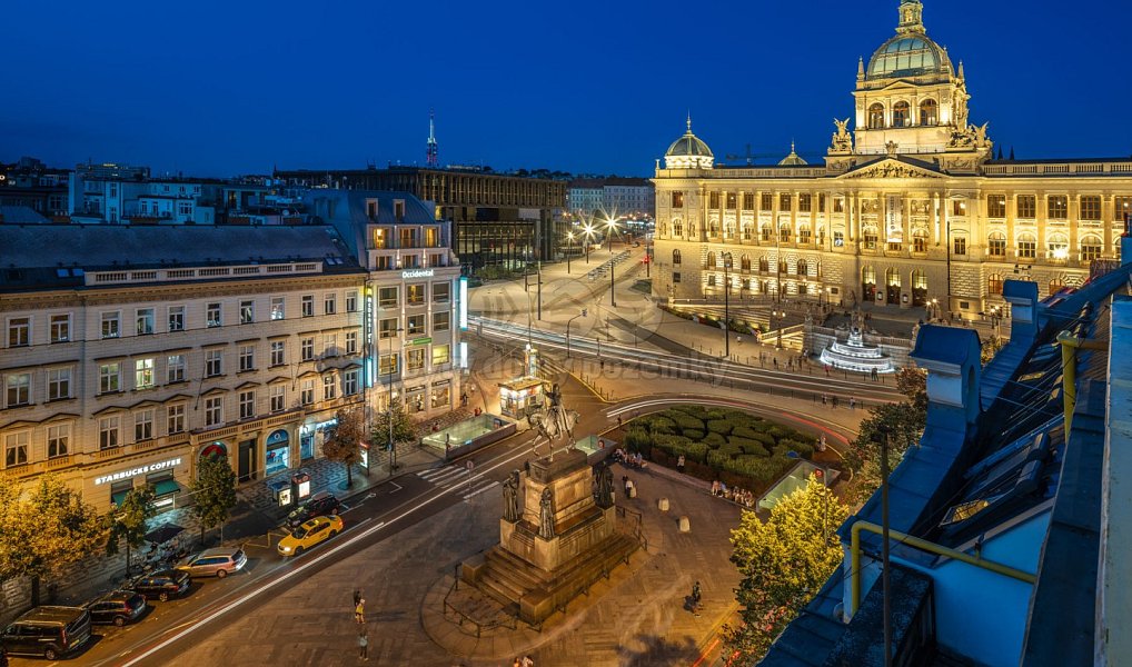 Pronájem kanceláře 493 m², Praha – náhled fotky 2