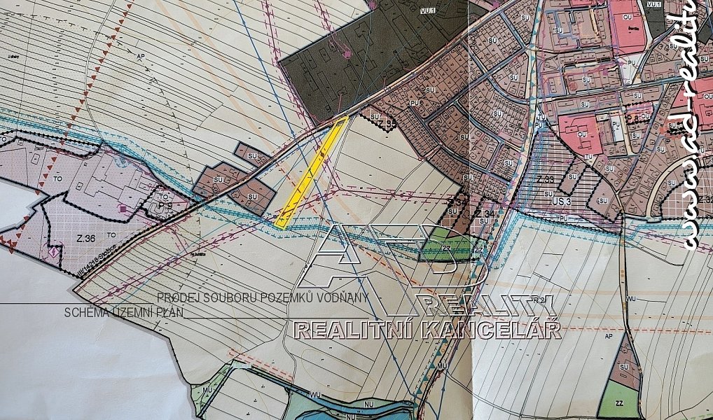 Prodej pole 3 872 m², Vodňany – náhled fotky 15