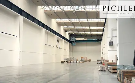 Pronájem výrobních prostor 4 365 m², Na Pomezí, Plzeň - Skvrňany
