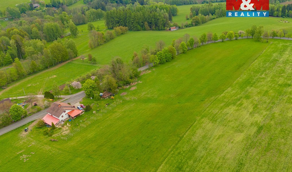Prodej louky 1 932 m², Příkrý – náhled fotky 4