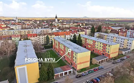 Prodej bytu 4+kk 64 m², Družstevní, Litoměřice - Předměstí