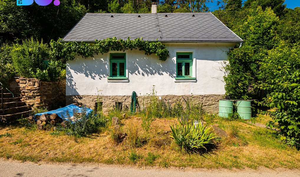 Prodej chaty/chalupy 120 m² s pozemkem 298 m², Kájov – náhled fotky 4