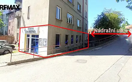 Pronájem restaurace 140 m², Nádražní, Benešov