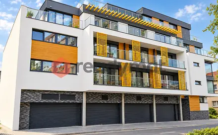 Pronájem bytu 2+kk 43 m²