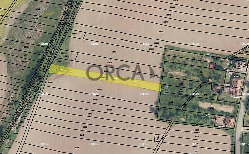 Prodej pole 923 m², Koryčany, okres Kroměříž