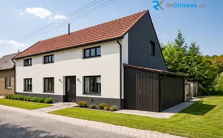 Prodej domu 90 m² s pozemkem 371 m², Nítkovice, okres Kroměříž