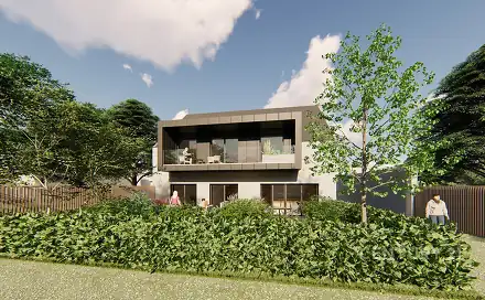 Prodej bytu 1+kk 24 m², Bulhary, okres Břeclav