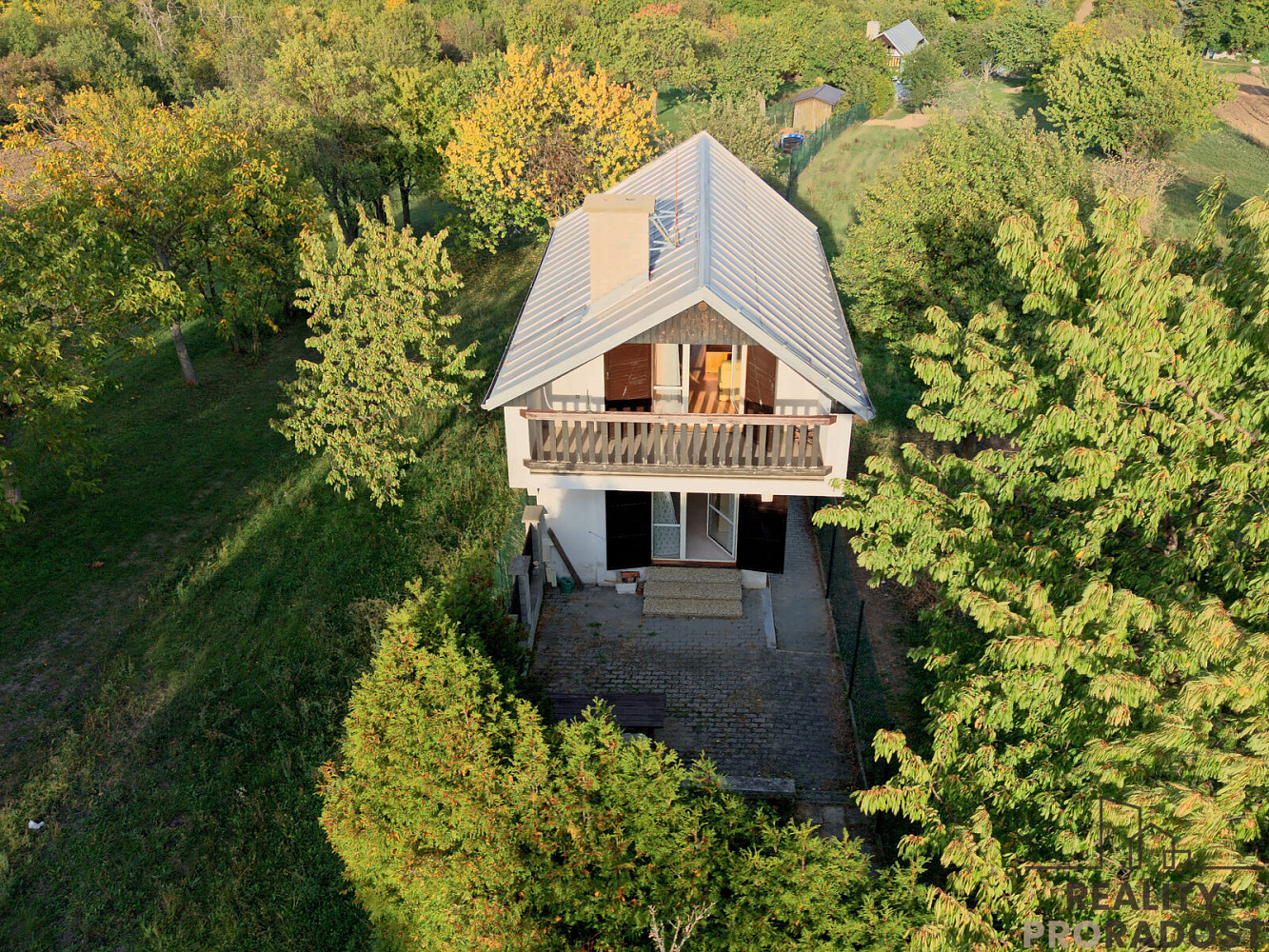 Prodej chaty/chalupy 75 m² s pozemkem 533 m²