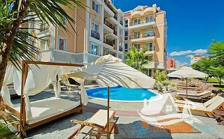 Prodej bytu 2+kk 39 m², Nesebar, Bulharsko