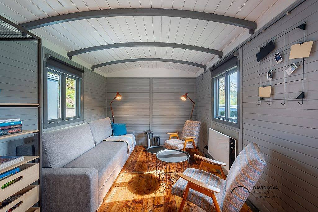 Prodej chaty/chalupy 45 m² s pozemkem 483 m² – fotografie 4