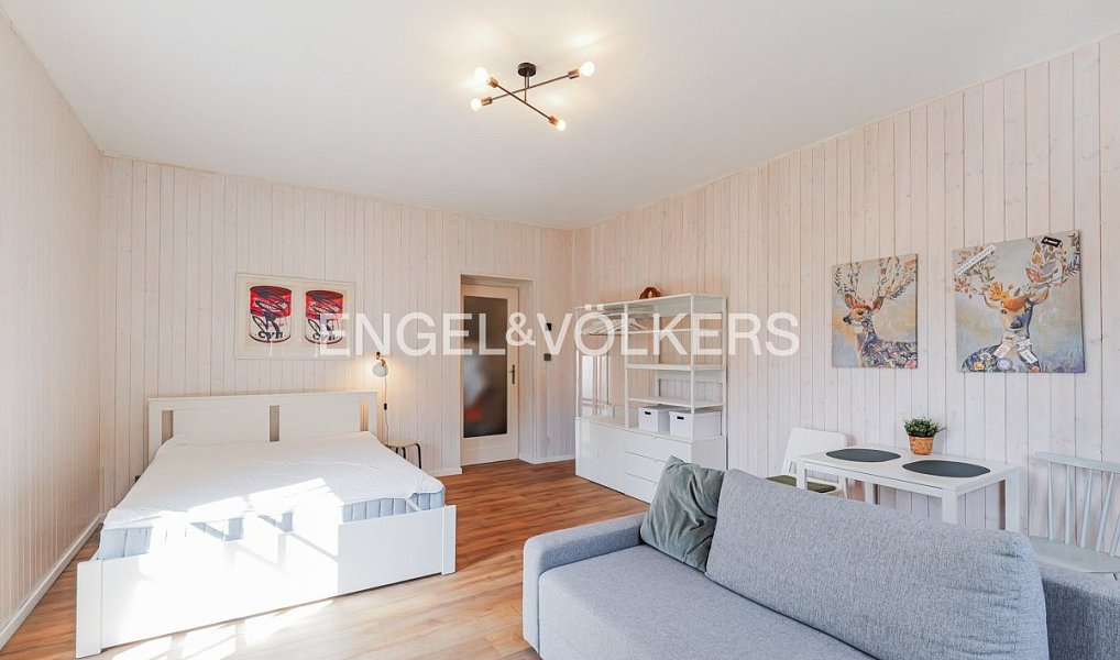 Prodej bytu 1+1 38 m², Praha – náhled fotky 3