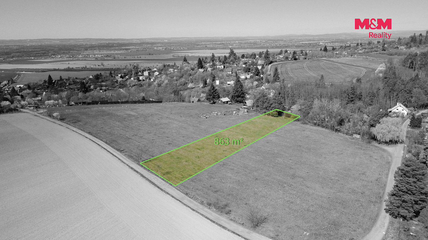 Prodej pole 863 m² – fotografie 4