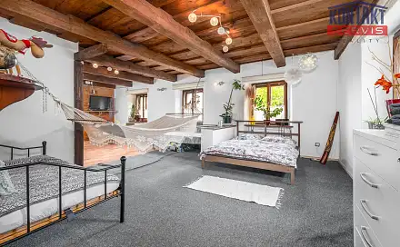 Pronájem bytu 1+kk 50 m²