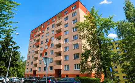 Prodej bytu 1+1 35 m², Slavíčkova, Sokolov