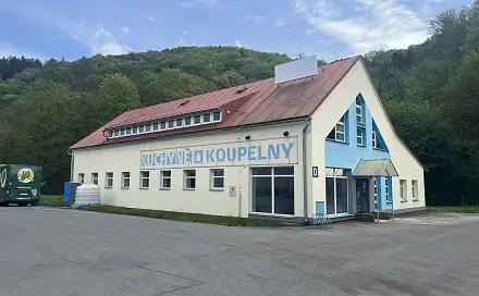 Pronájem skladovacích prostor 555 m², Rokytnice, Vsetín - Rokytnice