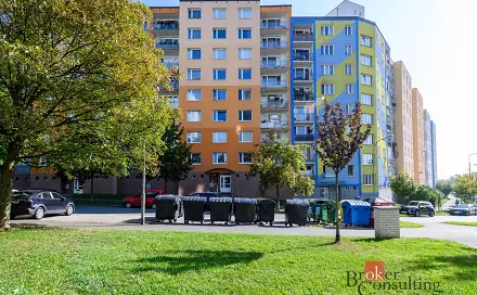 Prodej bytu 1+1 39 m², Žlutická, Plzeň - Bolevec