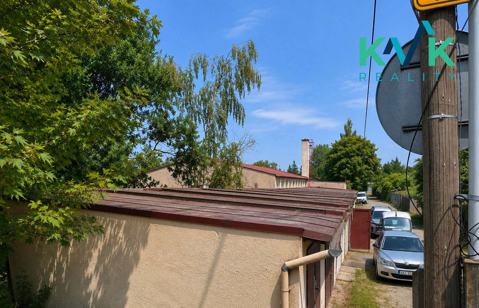 Prodej garáže v karlových varech - tuhnicích — photo 4