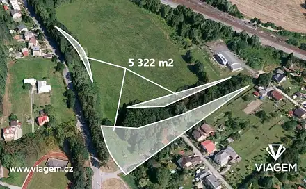 Prodej pole 2 661 m², Dětmarovice, okres Karviná