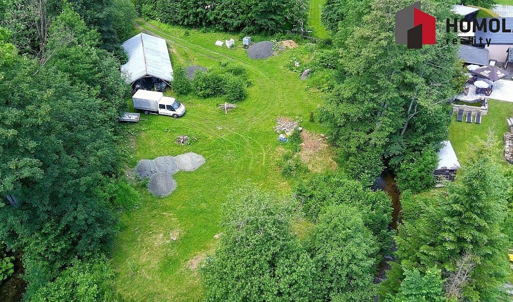 Prodej stavebního pozemku 2 165 m², Malá Morávka – náhled fotky 2
