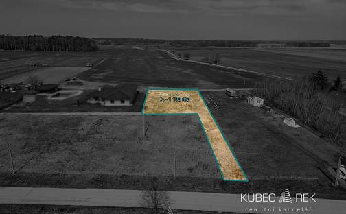 Prodej stavebního pozemku 1 183 m², Lišov, okres České Budějovice