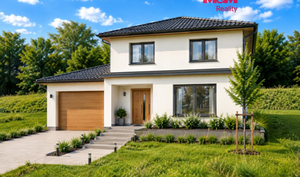 Prodej stavebního pozemku 1 044 m², Malešov – fotka 1 z 7