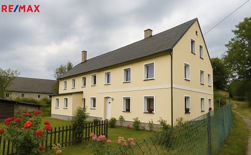 Prodej domu 195 m² s pozemkem 1 255 m², Bochov - Herstošice, okres Karlovy Vary