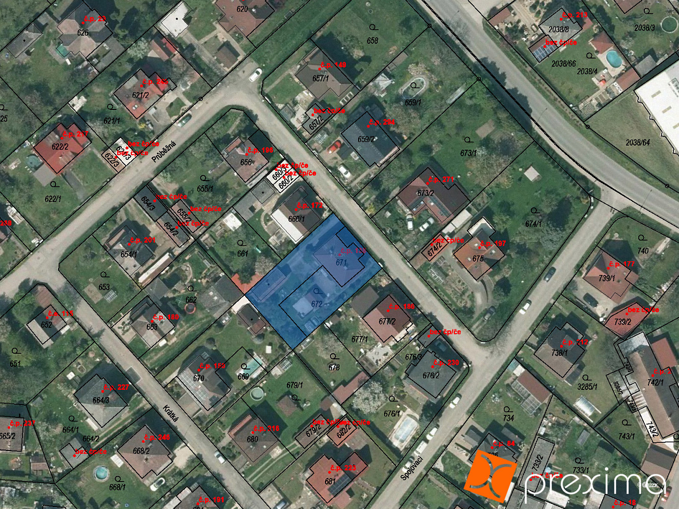 Prodej domu 105 m² s pozemkem 744 m², Planá nad Lužnicí