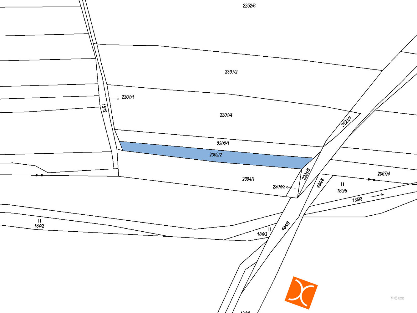 Prodej pole 228 m² — photo 2