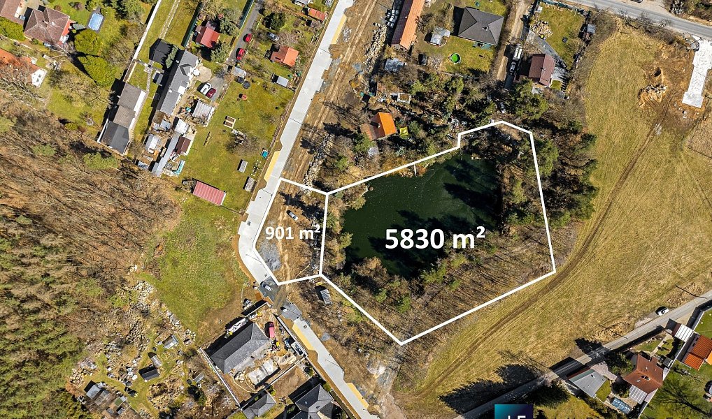 Prodej stavebního pozemku 6 731 m², Mukařov – náhled fotky 4